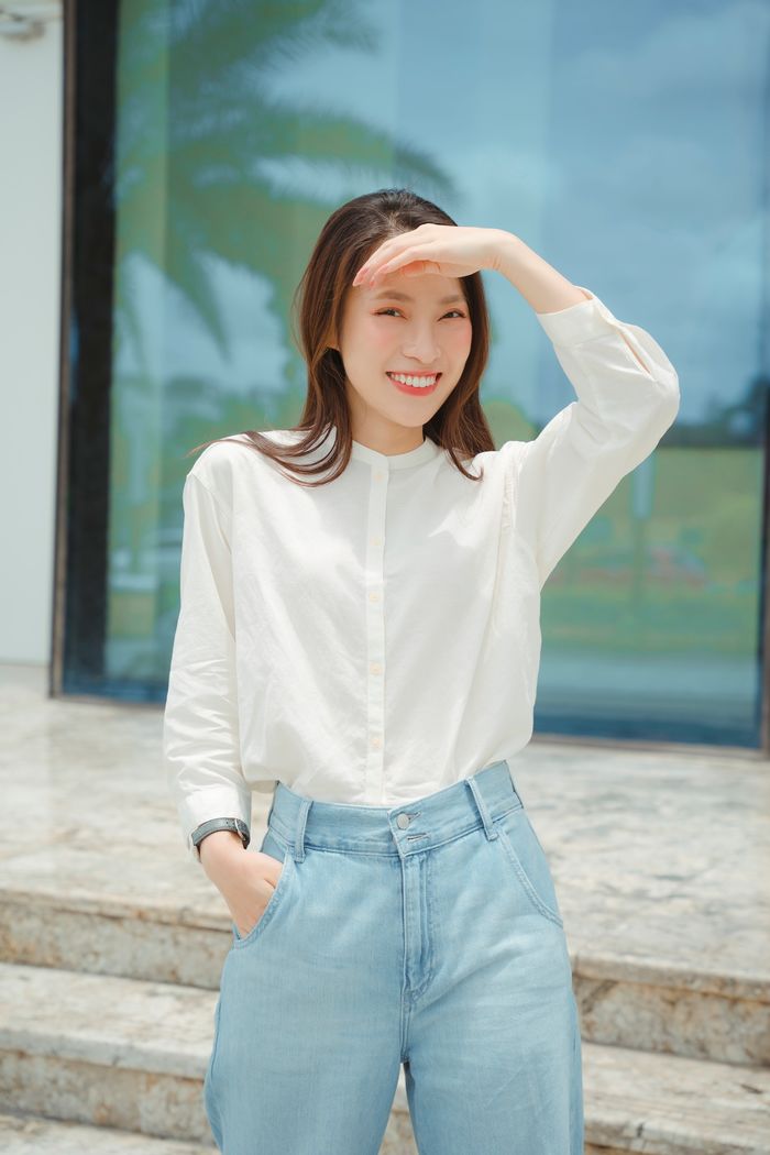 Khánh Vy: “Tiếng Anh chỉ cần người nói và nghe hiểu nhau là được