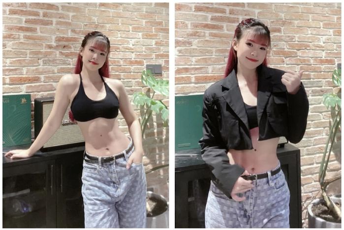 Khởi My bị nghi lạm dụng ứng dụng chỉnh sửa vì vòng 2 săn chắc