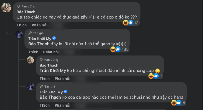 Khởi My bị nghi lạm dụng ứng dụng chỉnh sửa vì vòng 2 săn chắc