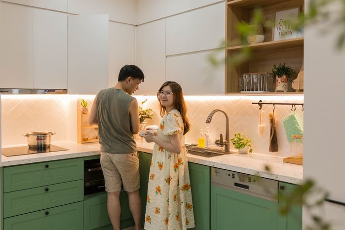 Khởi nghiệp với 800K, cặp vợ chồng Hà thành xây nhà 5 tỷ ở tuổi 30