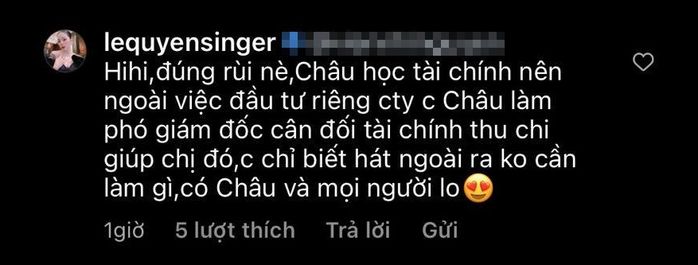Lâm Bảo Châu số hưởng khi yêu Lệ Quyên: Có chức vụ, du lịch quanh năm