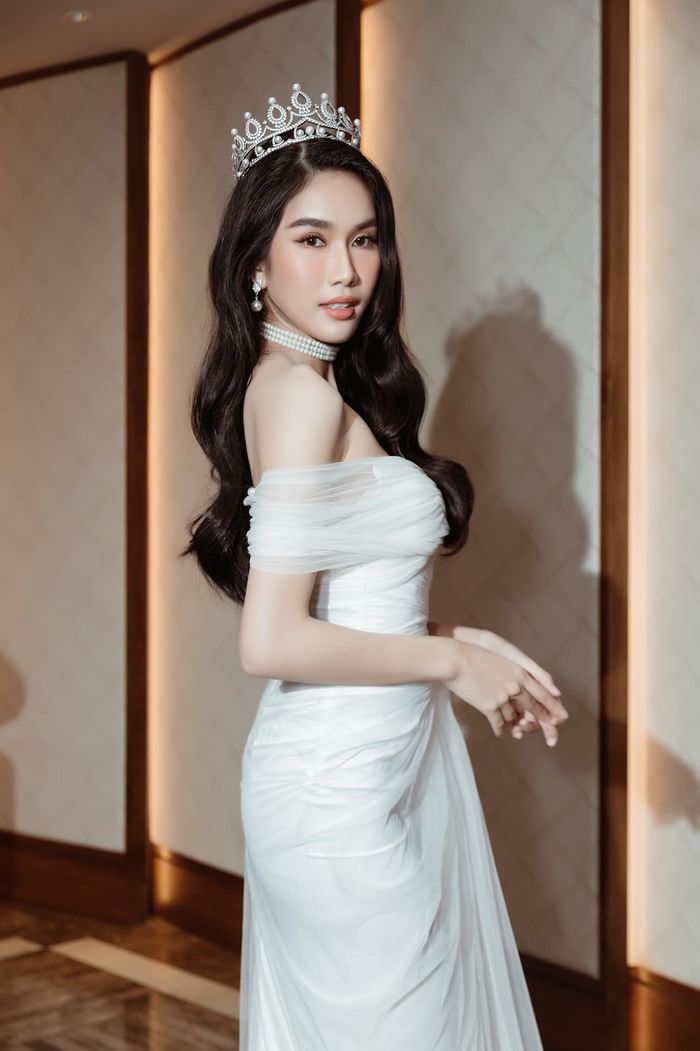 Hoa hậu Quốc tế Nhật Bản 2022 đội vương miện của Việt Nam tài trợ