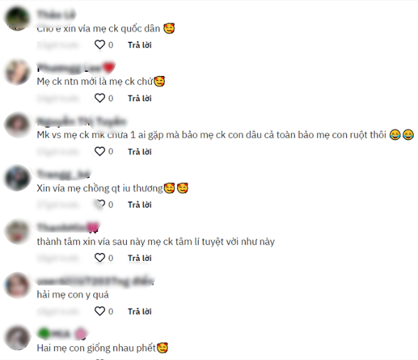 Mẹ chồng dặn dò nàng dâu quá ư dễ thương: Giờ con là con của mẹ