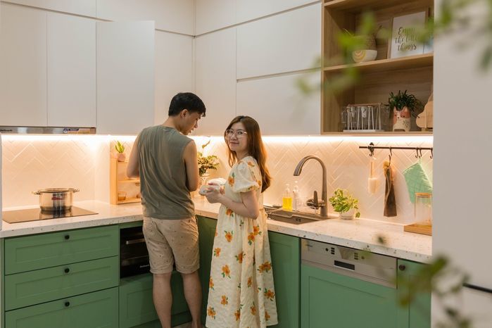 Vợ chồng 3 con mua nhà phố: Lương 20 triệu đồng, ngày ăn 150k