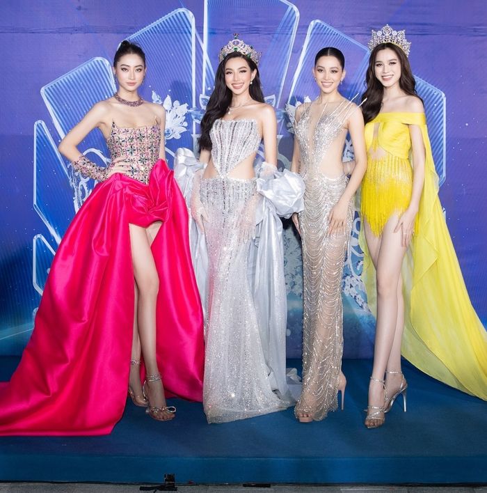 Màn đụng hàng hiếm hoi khiến Hoa hậu Thùy Tiên bại trận