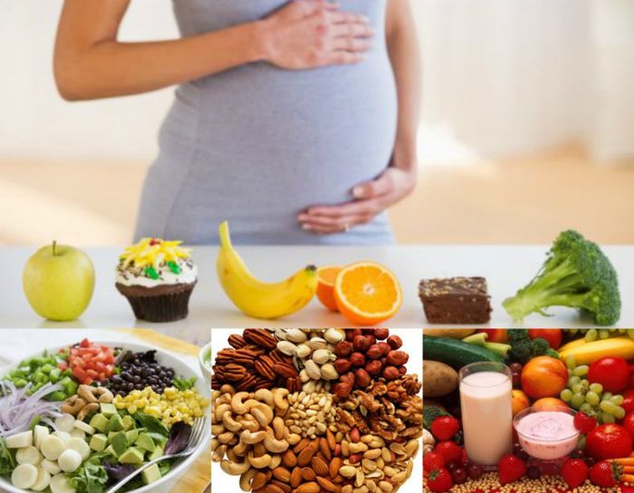 Mẹ bầu sinh con nặng 4kg dù thai kỳ chỉ tăng 6kg: Bí quyết ở ăn uống