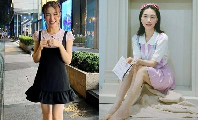 Mẹ một con Hòa Minzy và những lần lên đồ khiến fan tưởng thiếu nữ