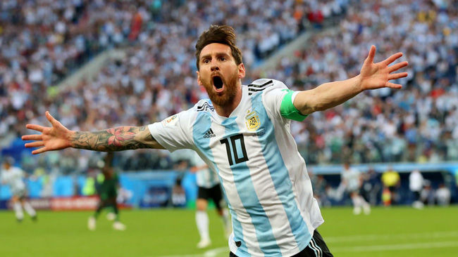 Messi thi đấu World Cup: Luôn có gia đình yêu dấu cổ vũ và đồng hành