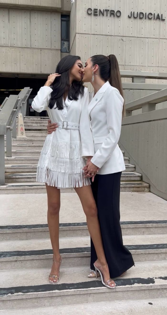 2 năm sau MGI, Miss Argentina và Miss Puerto Rico kết hôn đồng giới