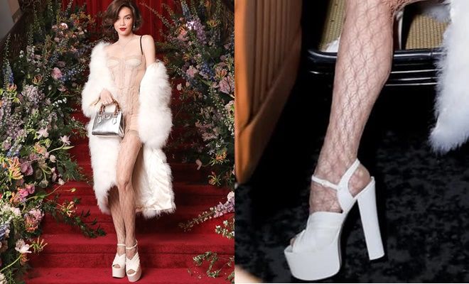 Mỹ nhân Việt ưa chuộng style mang cục gạch dưới chân