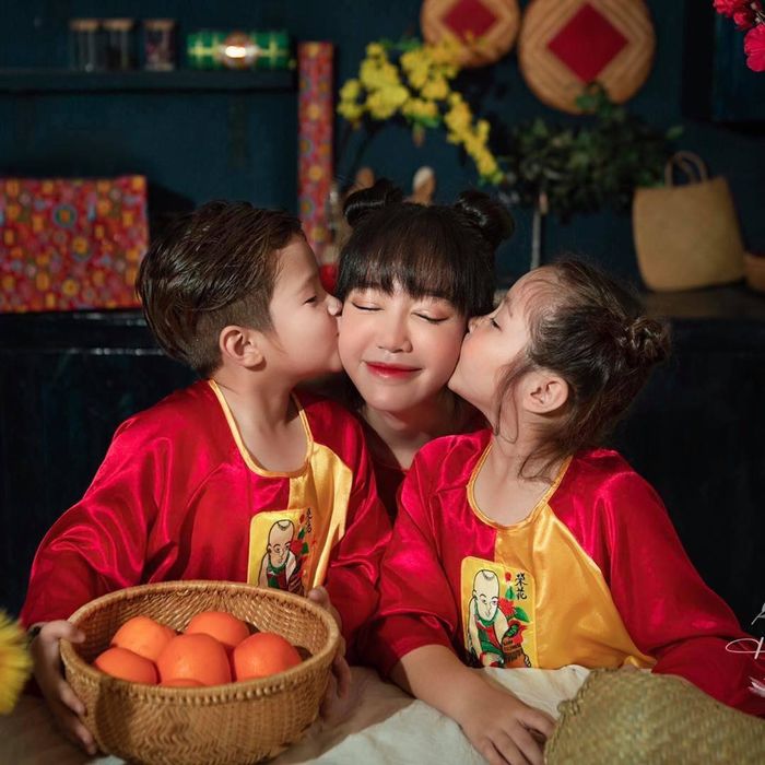 Mỹ nhân Việt vẫn mạnh mẽ nuôi con dù 0 đồng chu cấp