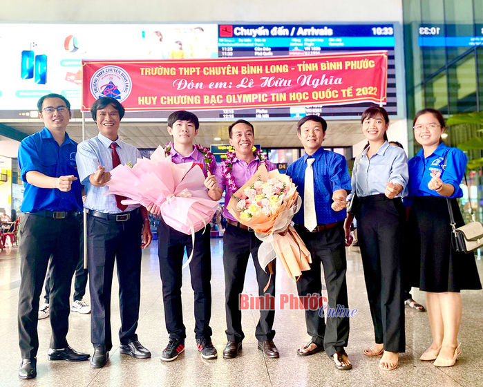 Nam sinh đạt HCB tin học quốc tế: Học giỏi nhờ chơi thể thao