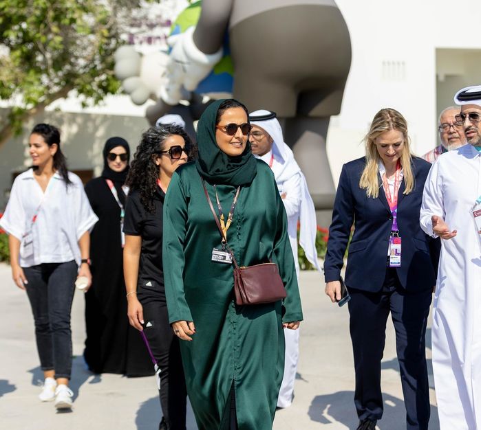Nàng công chúa hiếm hoi chịu xuất hiện trước truyền thông của Qatar