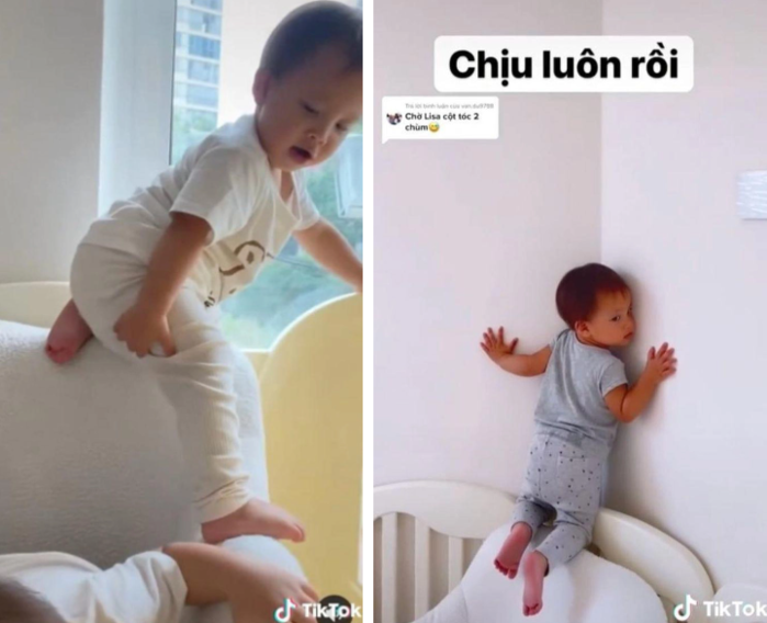 Nhóc tỳ sao Việt bên ngoài hiền lành, bên trong nghịch ngợm