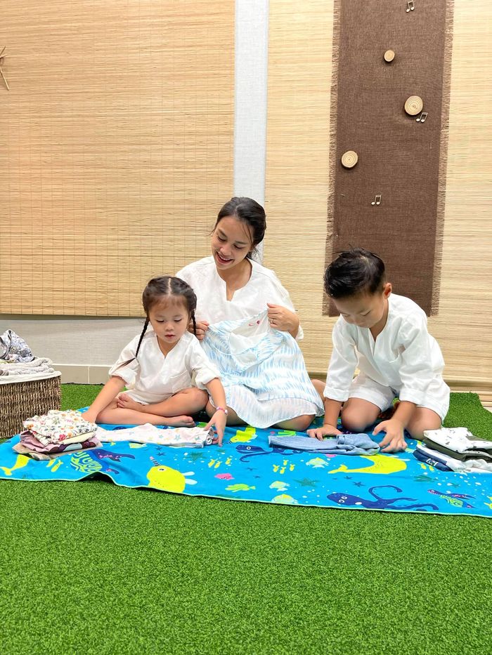Quý tử nhà Quốc Nghiệp mê xiếc hơn ăn: O Sen phải khắt khe với con