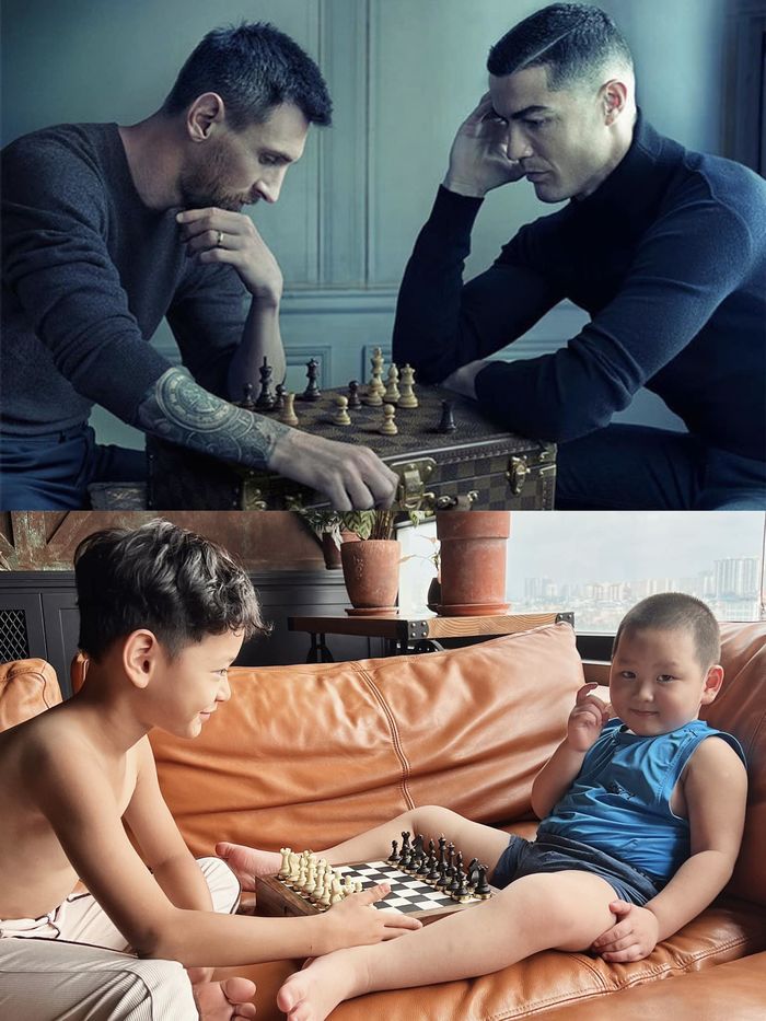 Quý tử thứ hai nhà Trà My Idol: Chỉ cắt tóc cũng được cả rổ meme