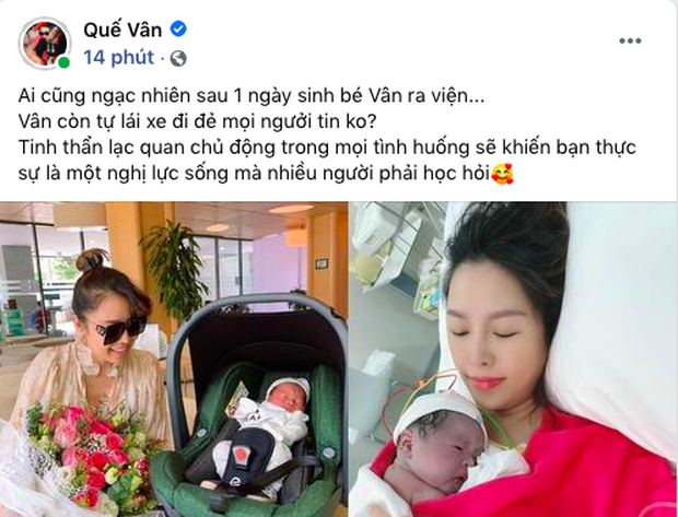 Sao Việt một mình đến bệnh viện sinh con: Elly Trần đầy bản lĩnh 