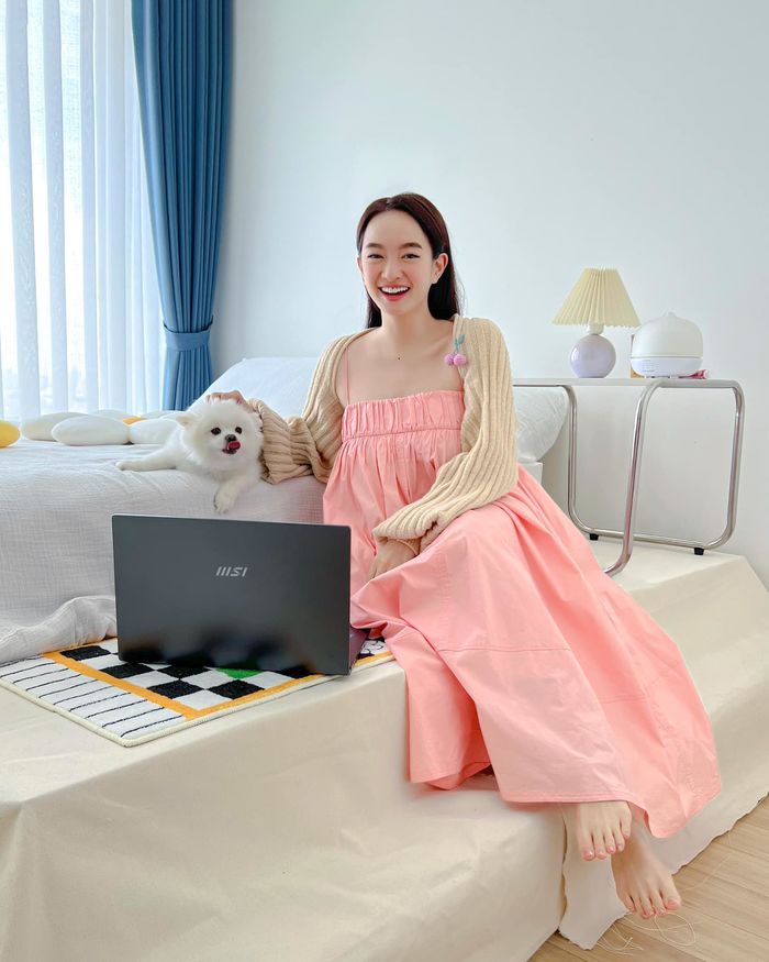 Sao Việt tá hỏa vì vướng tin đồn bầu bí khi mặc váy suông
