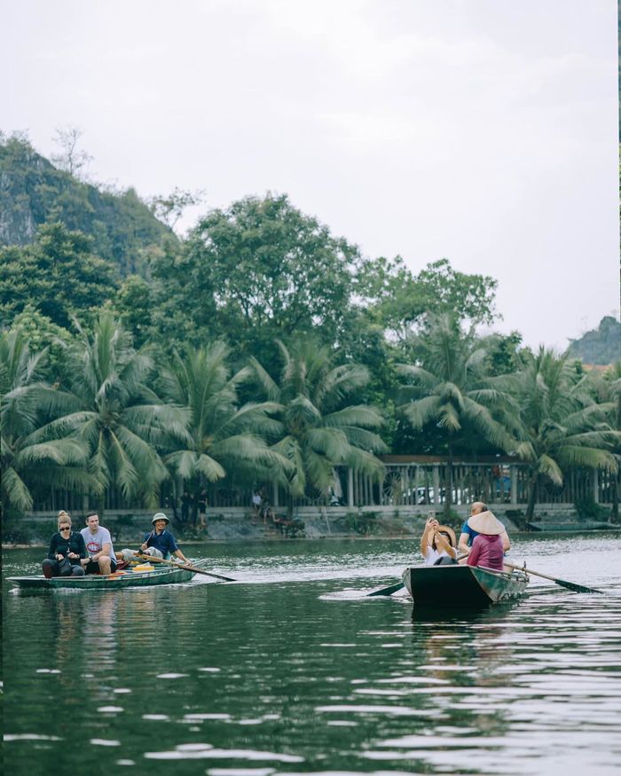 Say đắm với thiên nhiên mùa thu ở Ninh Bình: Bình yên và nên thơ