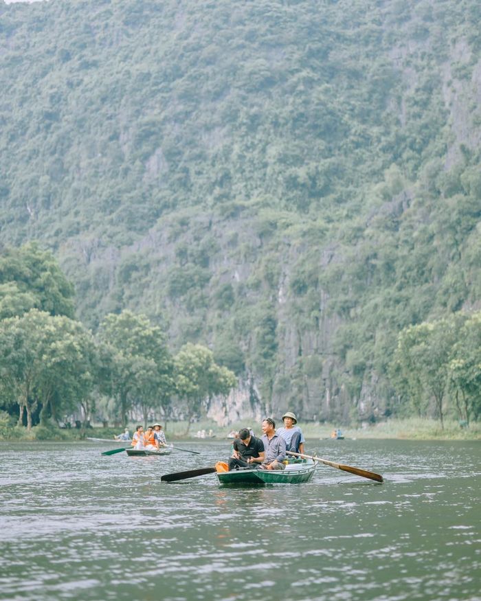 Say đắm với thiên nhiên mùa thu ở Ninh Bình: Bình yên và nên thơ