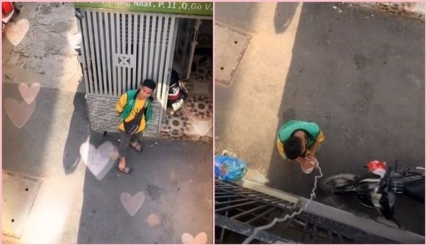 Shipper phục vụ chị em hết mực: Chuẩn bị cả mã QR, chạm cái là xong