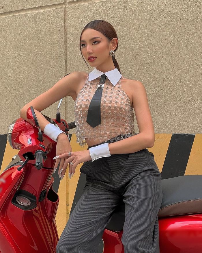 Style của Hoa hậu Thùy Tiên sau khi hết nhiệm kỳ ngày càng cuốn