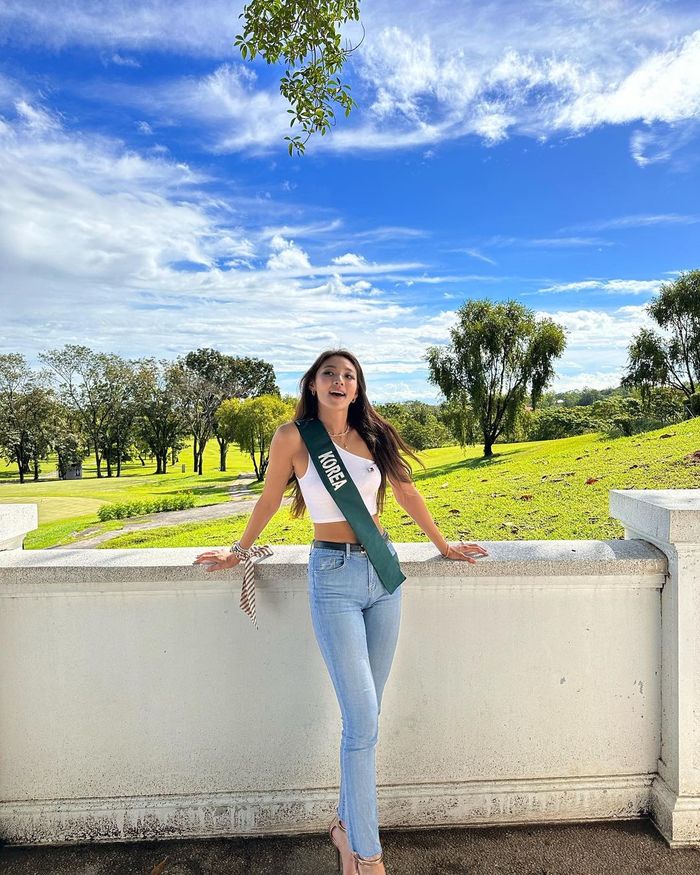 Tân Miss Earth: Tốt nghiệp ngành Truyền thông, cao 1m73