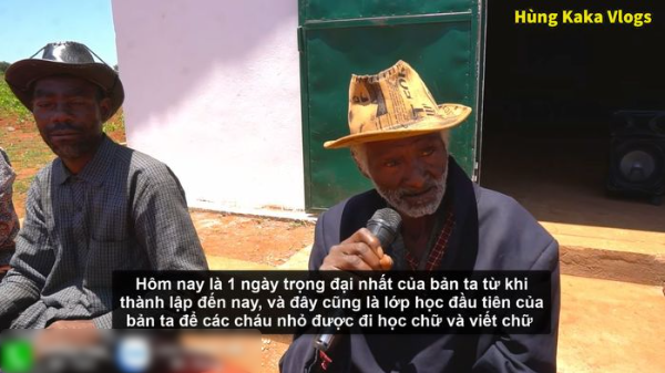 Team Quang Linh hỗ trợ xây trường ở Angola: Các em nhỏ vui mừng đi học