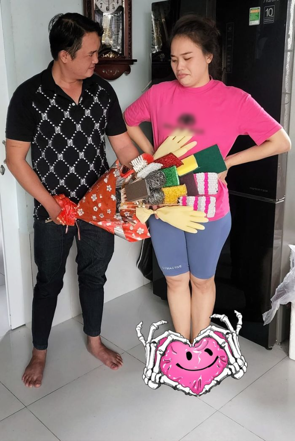Thánh sún Ngân Thảo được chồng tặng quà độc kỷ niệm 1 năm kết hôn