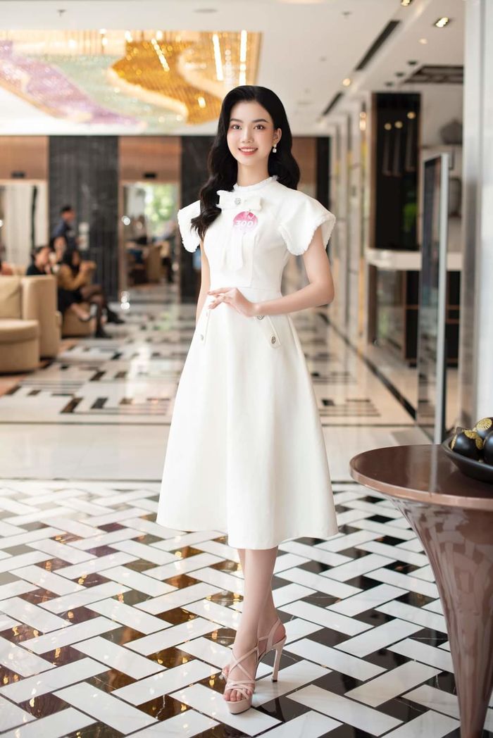 Thí sinh 19 tuổi ở Hoa hậu Việt Nam giống Mỹ Linh - Kỳ Duyên đến lạ