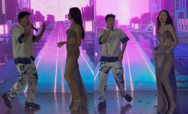 Thùy Tiên nhảy nhót cùng MisThy: Body bén ngót chiếm spotlight