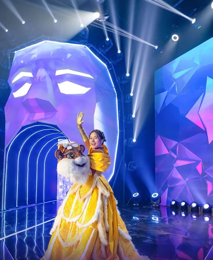 Tí Nâu Thùy Chi dừng chân ở Chung kết The Masked Singer VN