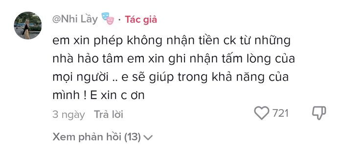 TikToker 2,3 triệu follow mê từ thiện: Không nề hà, thấy khổ là có mặt