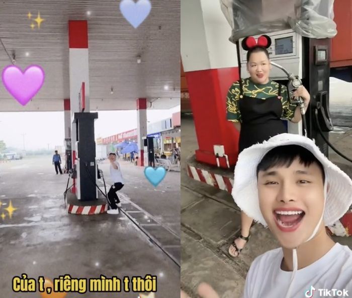 TikToker được nhà vợ cho 15 cây xăng dẫn bà xã về ra mắt gia đình