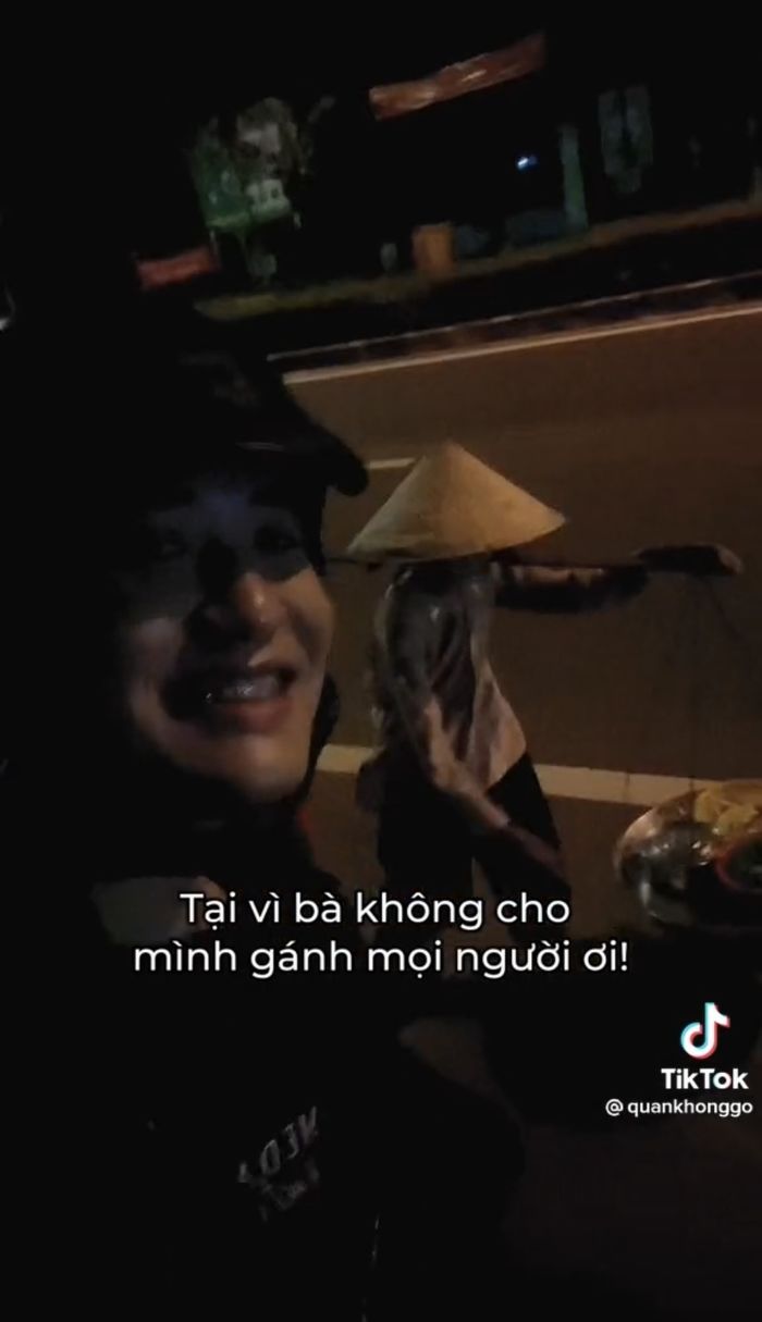 TikToker Quan Không Gờ ghi điểm trong cách đối xử với người nghèo