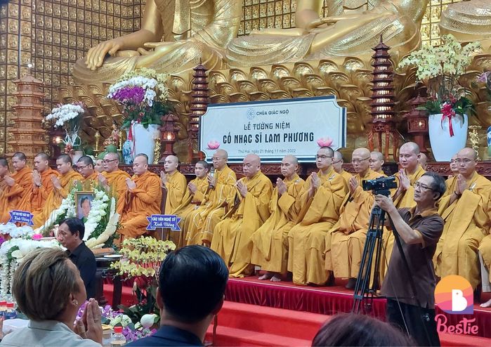 Ưng Hoàng Phúc, Quách Tuấn Du dự lễ tưởng nhớ cố nhạc sĩ Lam Phương