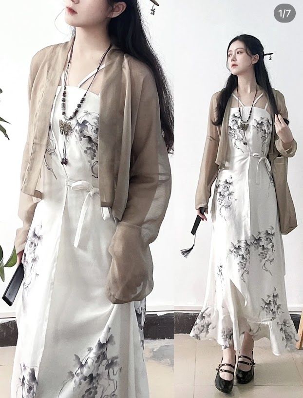 Cô giáo mỹ thuật lên đồ không trùng bộ nào, 100k vẫn như đồ hiệu
