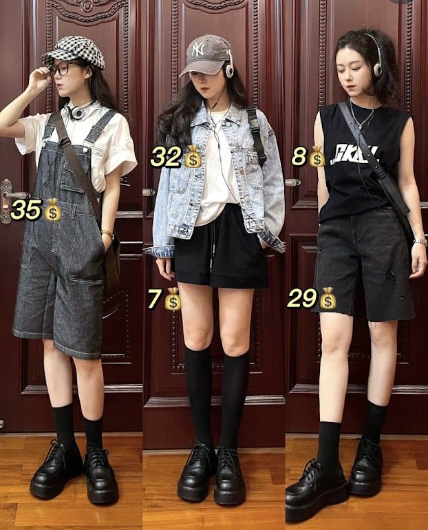 Cô giáo mỹ thuật lên đồ không trùng bộ nào, 100k vẫn như đồ hiệu