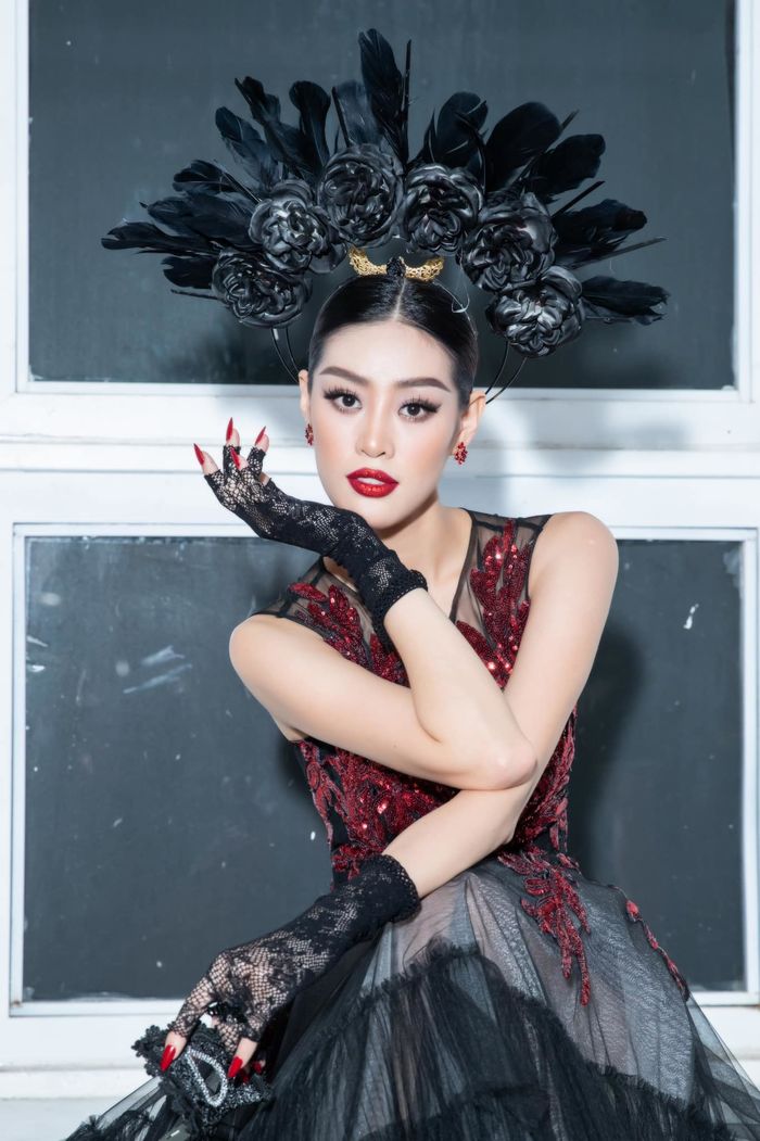 Vedette 2022 gọi tên Hoa hậu Khánh Vân: Áp dụng thiết kế nào cũng chất