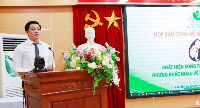 Việt Nam có ca thai đôi cùng trứng khác gen, hy hữu thứ 2 thế giới