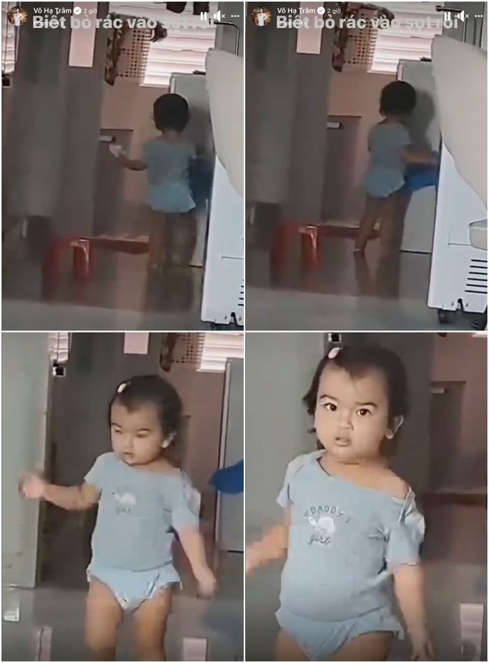 Võ Hạ Trâm làm mẹ nhàn tênh: Ái nữ quấn ba không rời còn biết tự lập