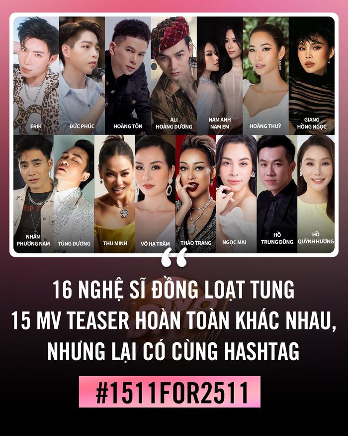 Vpop rộn ràng với 15 MV trong 1 ngày: Tùng Dương, Thu Minh đọ giọng