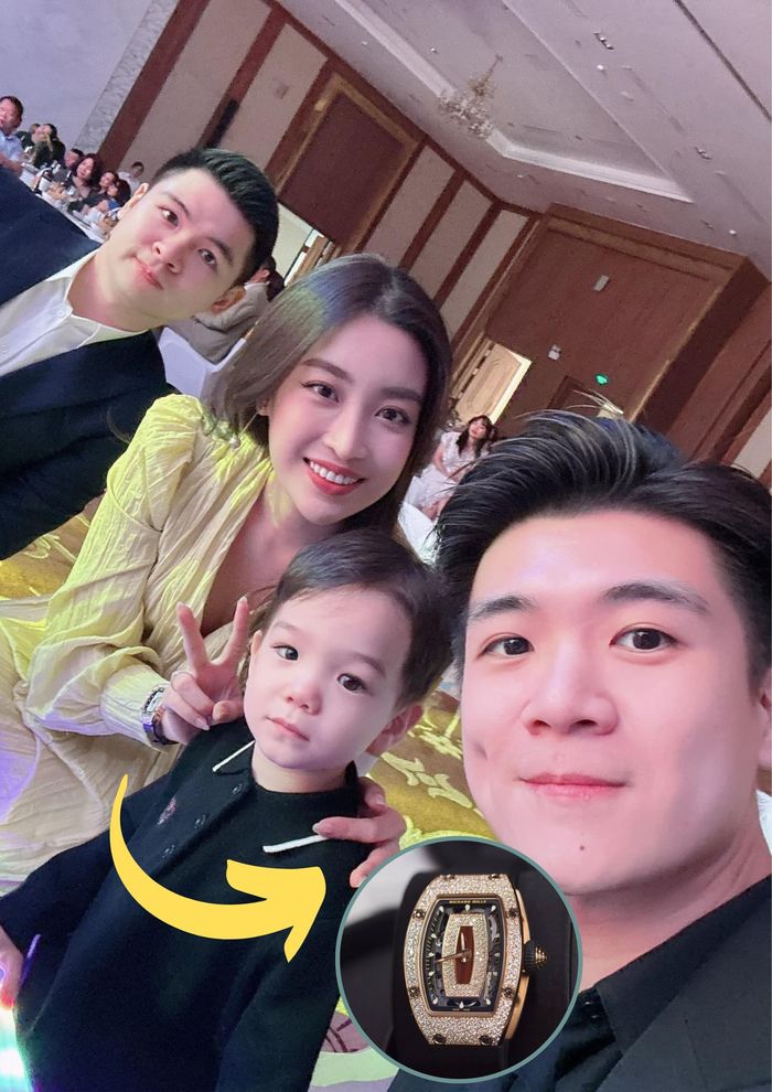 Vừa làm dâu hào môn, Đỗ Mỹ Linh đã đeo đồng hồ hơn 6 tỷ đồng