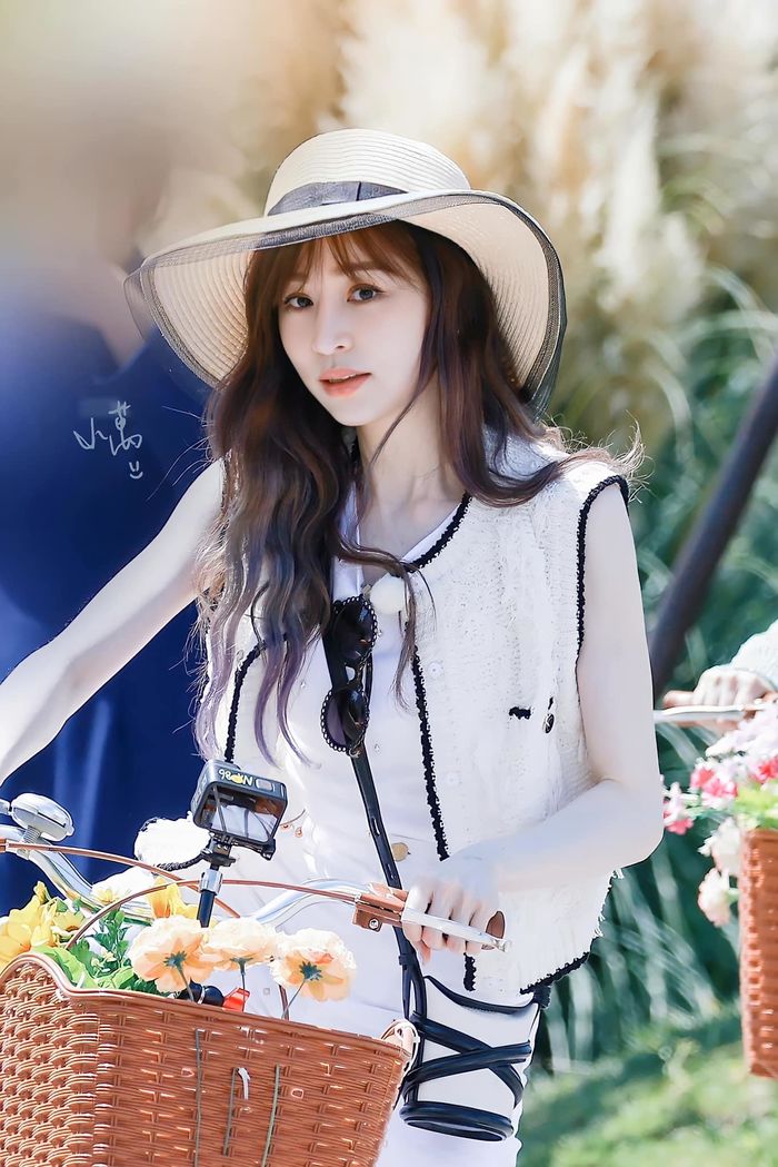 Vương Tâm Lăng ở tuổi 40: Visual trẻ bất chấp, hẹn hò phú nhị đại