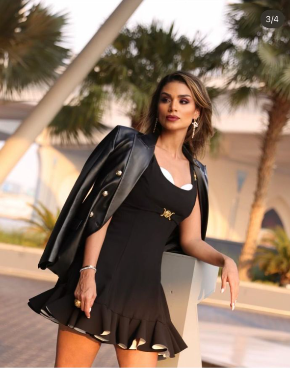 Nhờ nỗ lực, cô gái trở thành tỷ phú Dubai, nữ hoàng thời trang Ý