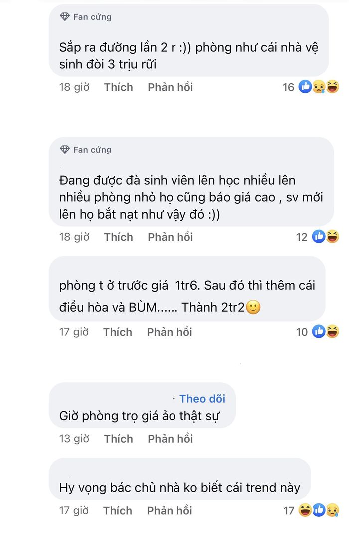 Thêm chậu cây, bàn ghế, phòng trọ Hà Nội tăng từ 3,5 lên 5 triệu đồng