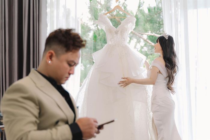 Đọ nhan sắc các hiện tượng mạng diện váy cưới: Trần My như công chúa