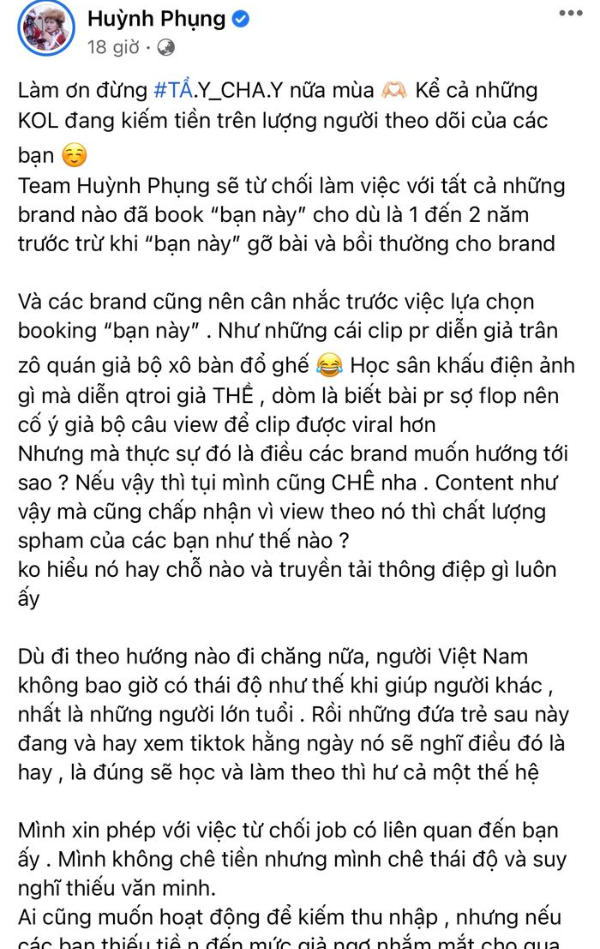 Nờ Ô Nô bật chế độ tài khoản riêng tư, cơ quan chức năng vào cuộc