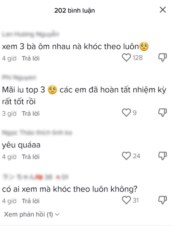 Á hậu Phương Anh ôm Đỗ Hà, Ngọc Thảo khóc nức nở ngày trở về