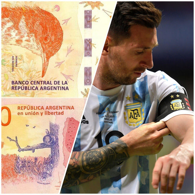 Argentina dự định in hình Messi lên tờ tiền có mệnh giá cao nhất